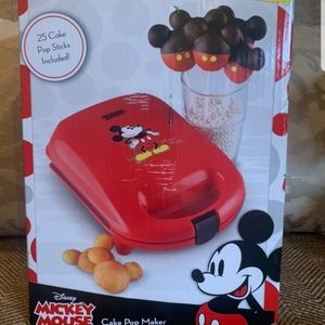 Mickey Mouse Cake Pop Maker new